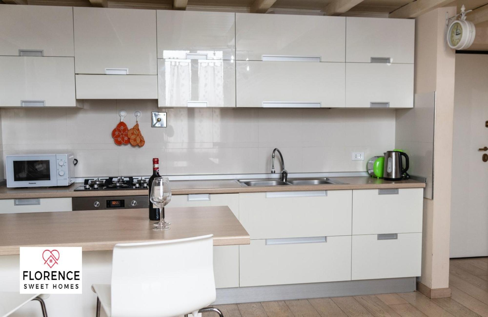 Matteotti Apartment By Florence Sweet Homes Скандіччі Екстер'єр фото
