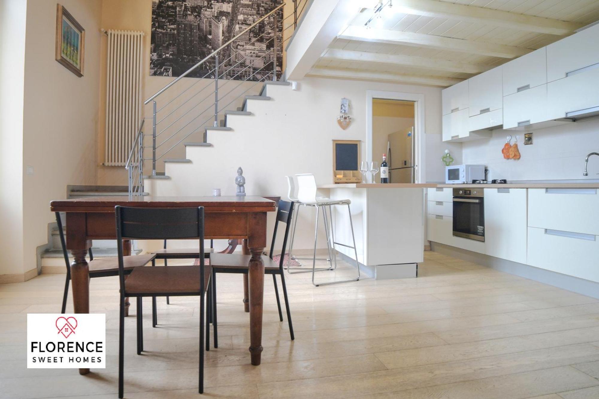 Matteotti Apartment By Florence Sweet Homes Скандіччі Екстер'єр фото