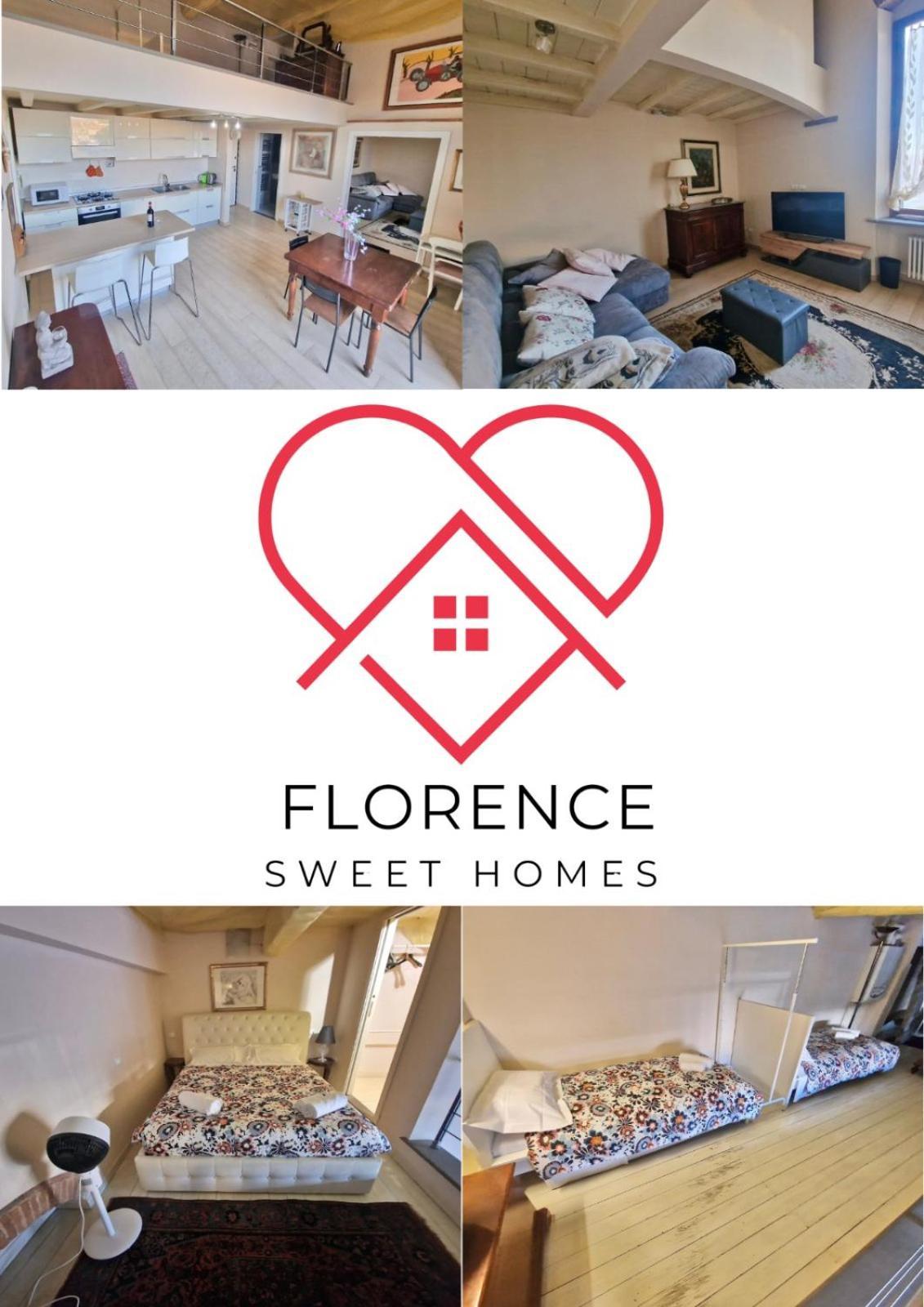 Matteotti Apartment By Florence Sweet Homes Скандіччі Екстер'єр фото